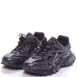 Balenciaga Track 2 Open Sneaker Black Pearlescent Men's Sneakers